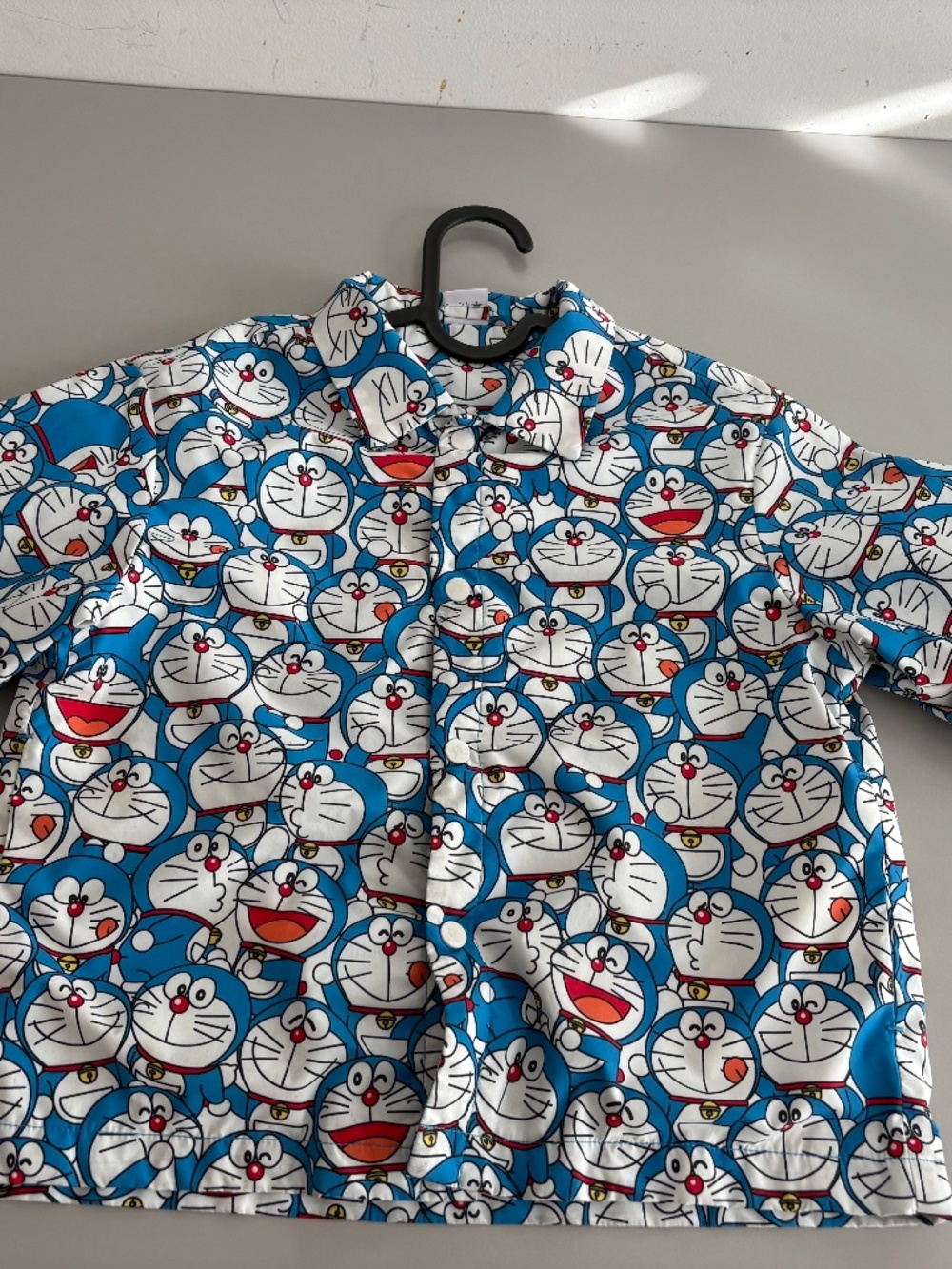 Official Doraemon Cute Kids All-Over Print Lightweight Jacket